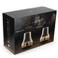 PEUGEOT Degustatieset 2 x Whiskyglas + Onderzetter