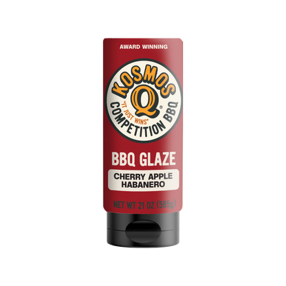KOSMOS Q Cherry Apple Habanero BBQ Glaze 595gr