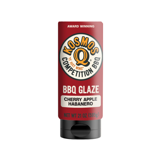 KOSMOS Q Cherry Apple Habanero BBQ Glaze 595gr