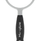 MICROPLANE Dunschiller Y-model XL zwart/rvs