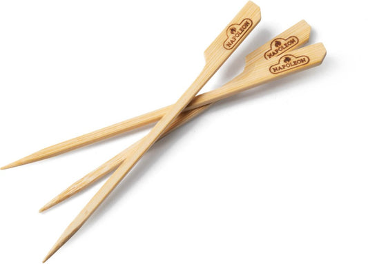Napoleon® bamboespiezen 15cm (48 stuks)