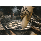 The Windmill Poffertjes Pan