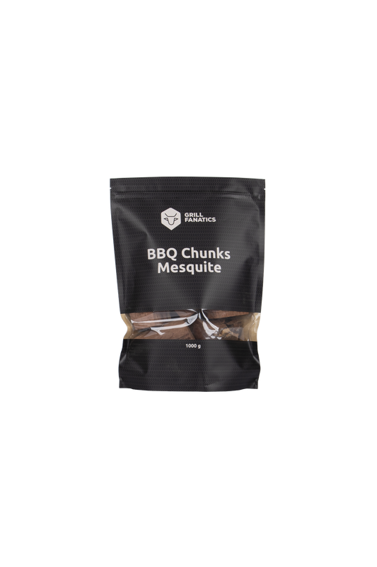 GRILL FANATICS Wood Chunks - Mesquite 1000 gr