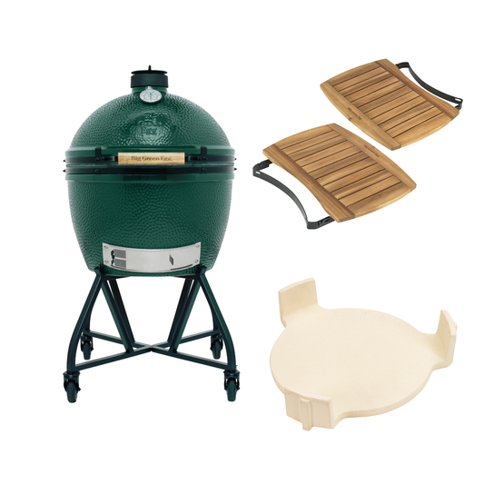 Big Green Egg XL + Conveggtor + Integgrated nest + Egg mates