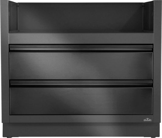 Napoleon Oasis Onderkast inbouwgrill Prestige Pro 665 matzwart