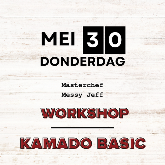 Workshop - Kamado Basics 30/05