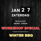 Workshop SPECIAL -  Winter BBQ - 27/01
