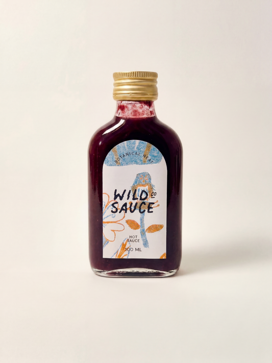 Wild Sauce Co Coeur de Cassis