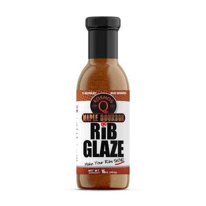 KOSMOS Q Maple Bourbon BBQ Glaze 595 gr