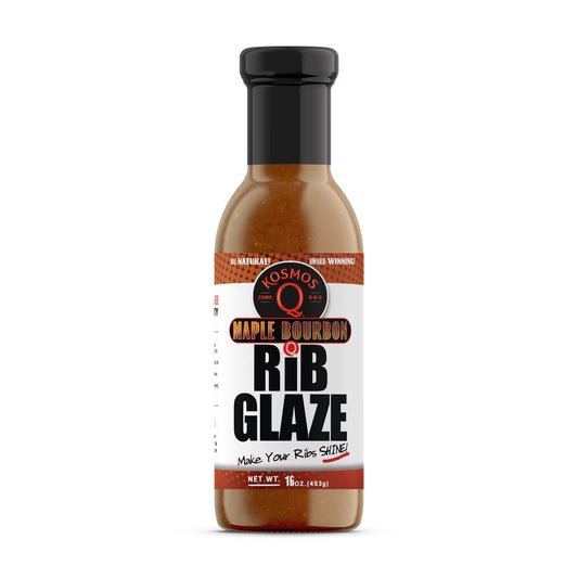 KOSMOS Q Maple Bourbon BBQ Glaze 595 gr