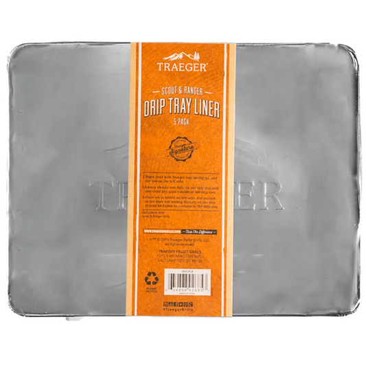 Traeger Druip tray Scout/Ranger - 5 stuks
