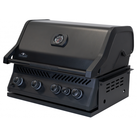 Napoleon 300-Serie 32" inbouwgrill, mat zwart