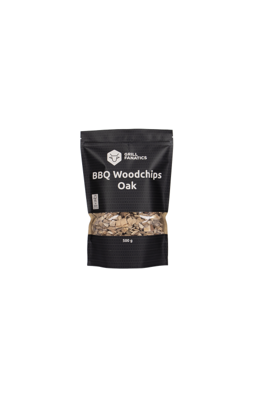 GRILL FANATICS Wood Chips - Oak 500 gr