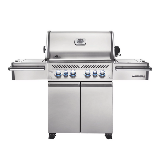 Napoleon Prestige PRO™ 500, RVS, aardgas, incl. draaispit