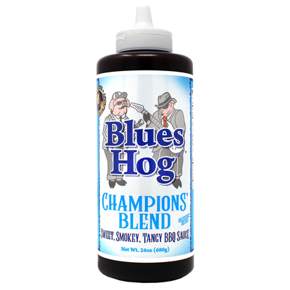 BLUES HOG Champions' Blend BBQ Sauce 680 gr