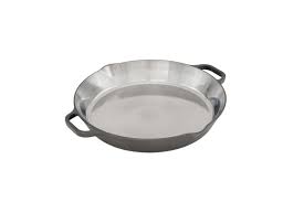 PitmasterX Hand polished skillet met twee handvatten12 inch