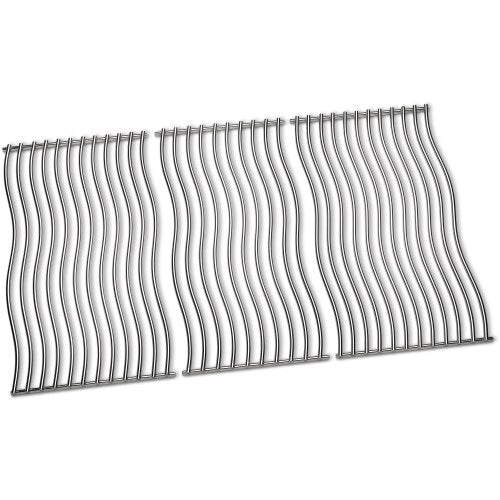 Napoleon RVS grillrooster voor Rogue® 525-Serie (3-delig)