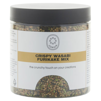 Mélange pour furikake croustillant au wasabi