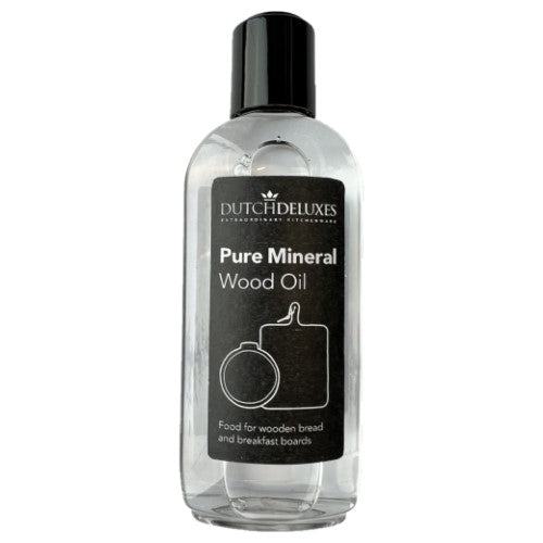 DUTCH DELUXES Bottle of Mineral Wood Oil