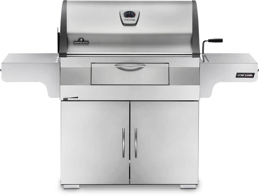 Napoleon PRO 605 Charcoal Professional, RVS