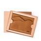 Ultra-Slim Leather Card Holder BROOKS Cognac