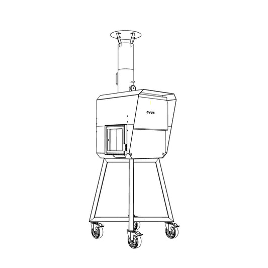 OVUN mini + onderstel