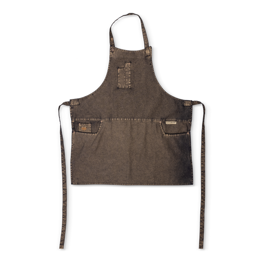 DUTCH DELUXES Five pockets apron - slim fit *