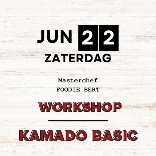 Workshop - Kamado Basics 22/06
