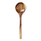 DUTCH DELUXES Wooden Utensil - Skimmer Spoon XL