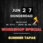 Workshop SPECIAL- Summer tapas 27/06