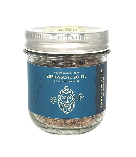 ZEEUWSCHE ZOUTE Zwarte Knoflook 100 gr