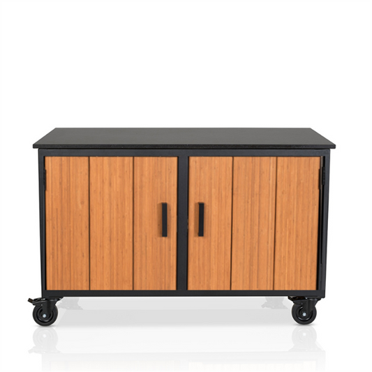 Fraaii Mise en Place Bamboo Teak Oil Storage