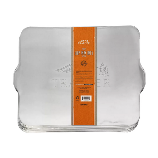 Traeger Druip Tray (Pro 575/ Pro 22/ IW 650/ TI850) - 5 Stuks