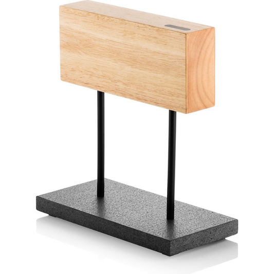 Bloc à Couteaux Magnétique - Chêne