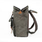Juneau Vintage Gewaxte Rugzak - Kaki