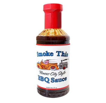 Kansas City Style BBQ Sauce - 511gr