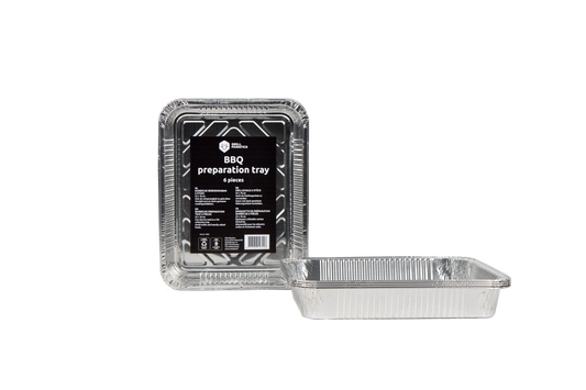 GRILL FANATICS Aluminium Schaal Small
