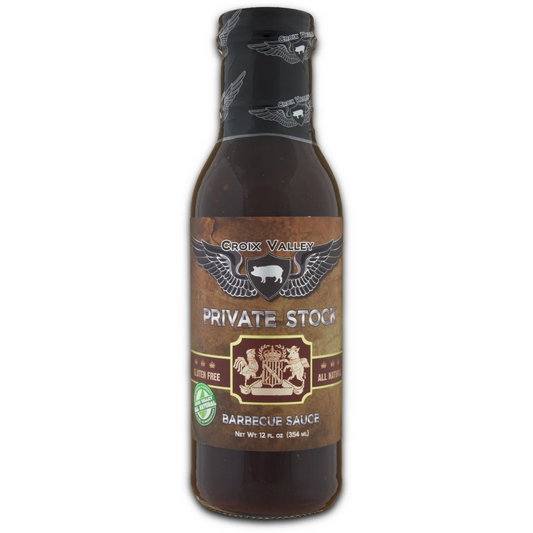 Sauce barbecue Croix Valley Private Stock