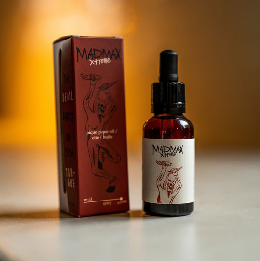 MADMAX Xtreme Spicy Olijfolie 30 ml