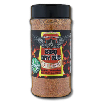 CROIX VALLEY Cattle Drive BBQ Dry Rub 306 gr