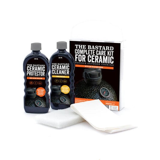 The Bastard Keramiek cleaner set
