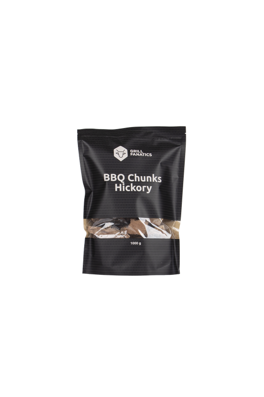 GRILL FANATICS Wood Chunks - Hickory 1000 gr