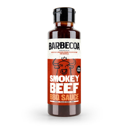 BARBECOA Smokey Beef BBQ Sauce 500 ml