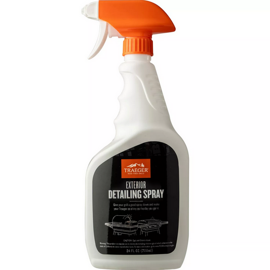 Traeger Exterior detail Spray