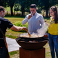 TiGER FiRE Paella set grid + pan 60cm for 88