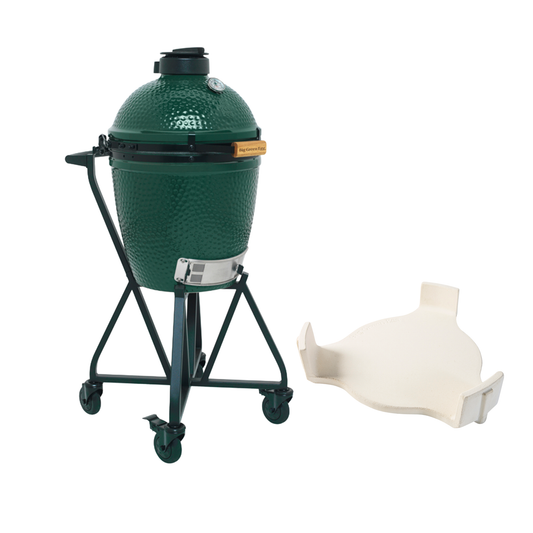 Big Green Egg Medium + Conveggtor + Nest Handler