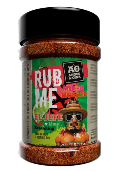 Angus & Oink El Jefe Piment x Citron Vert