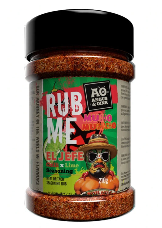Angus &amp; Oink El Jefe Piment x Citron Vert