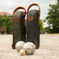 Petanque Ballen Tas - Donker Grijs