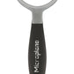 MICROPLANE Dunschiller Y-model julienne zwart/rvs
